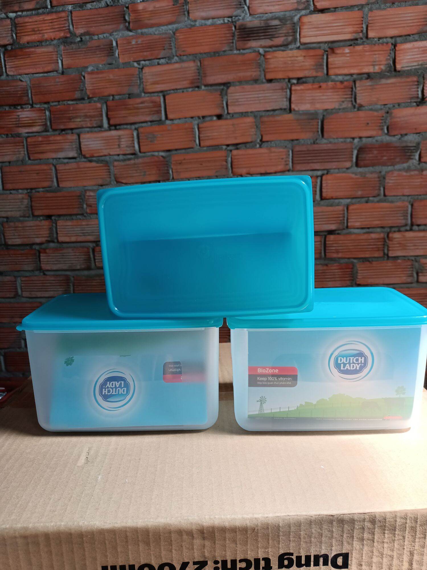 [HCM]HỘP Nhựa BIOZONE 2700ml