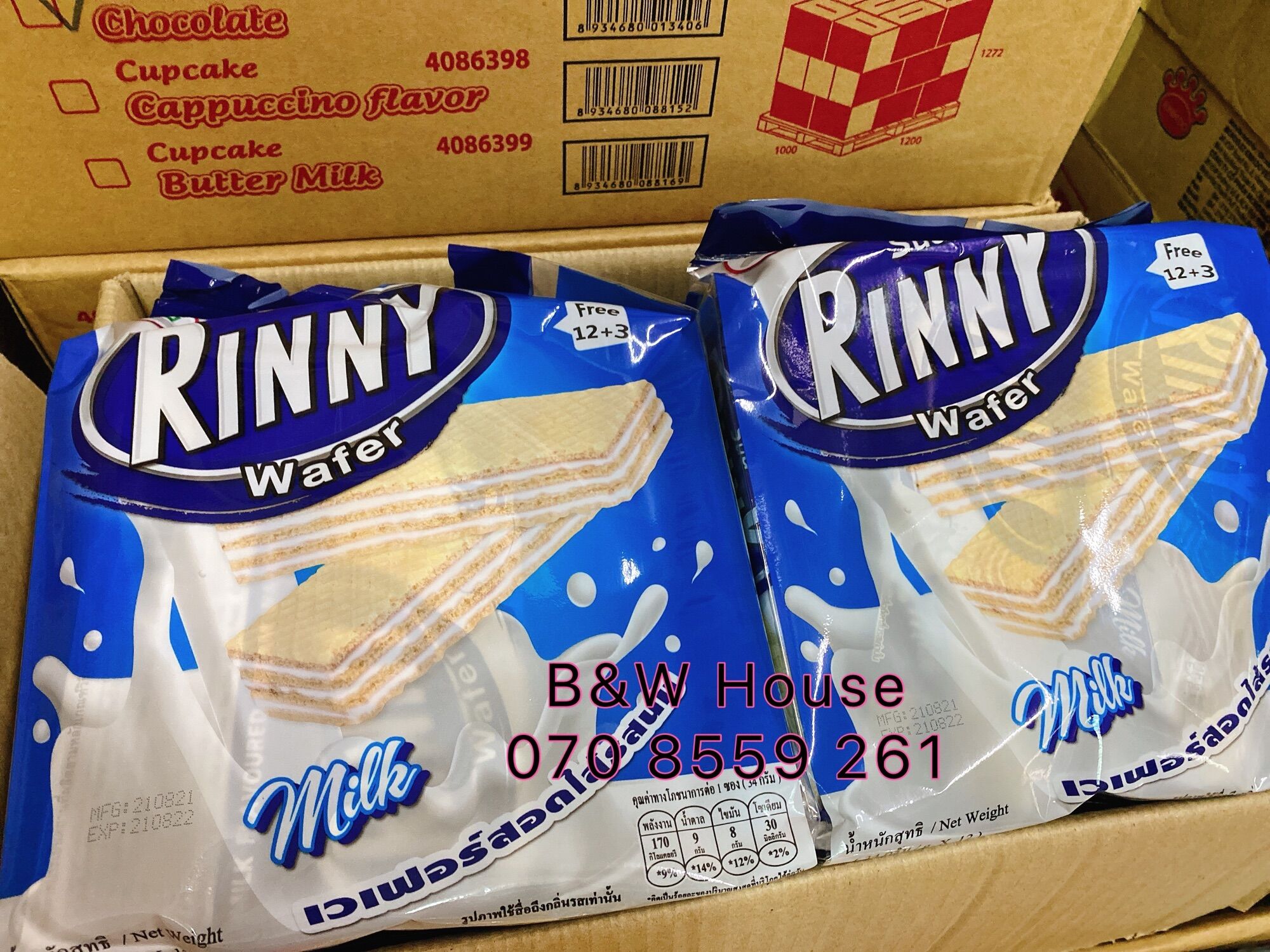 Bánh xốp thái Rinny