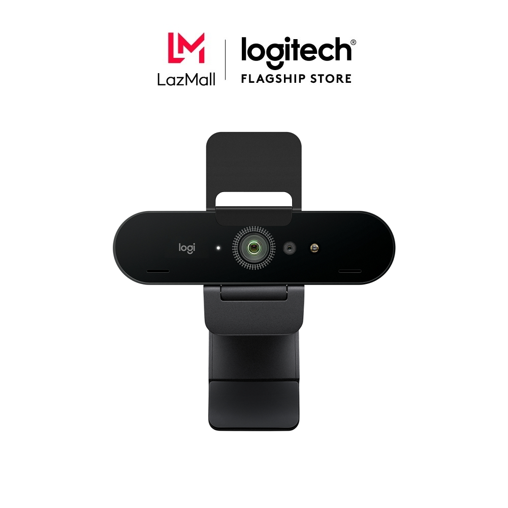 Webcam Logitech Brio 4K Stream Edition – 90FPS tự động chỉnh sáng & lấy nét, mic kép giảm ồn, góc rộng 90o, zoom 5x