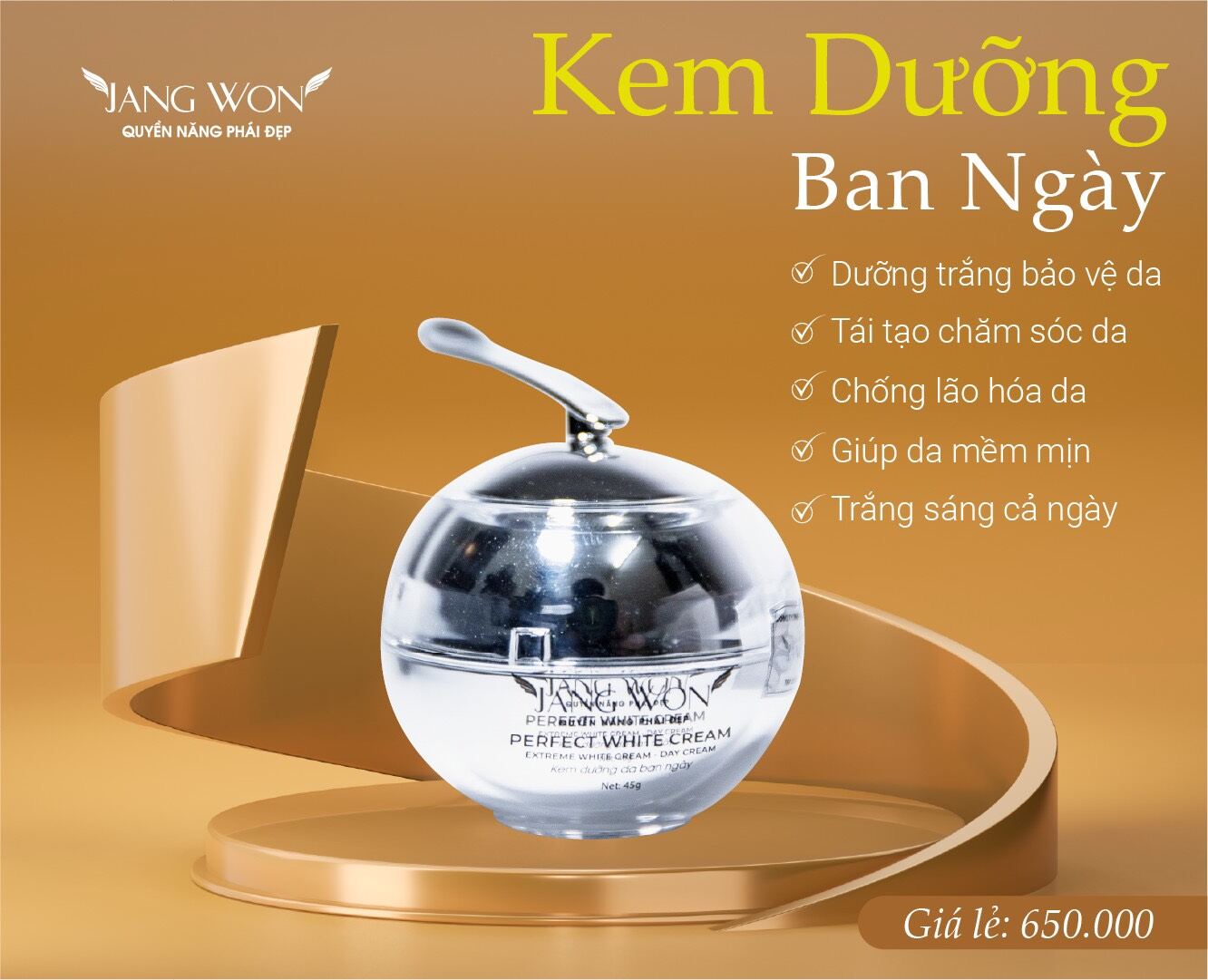 Kem ban ngày doctor queen