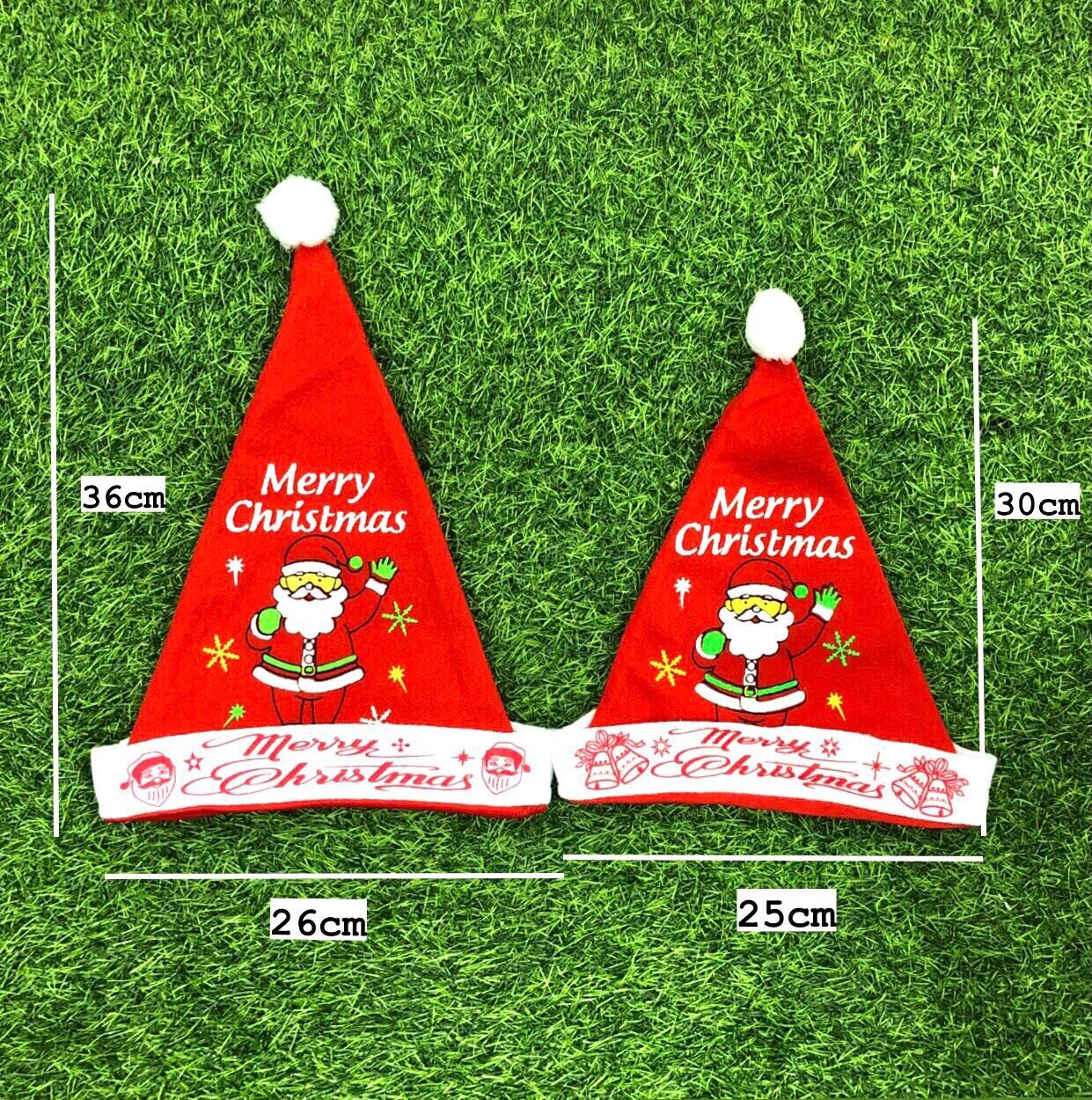 Nón noel- Nón nhung- Nón nỉ siêu cute,dễ thương, chất liệu siêu mềm mịn.Phụ kiện không thể thiếu trong dịp noel