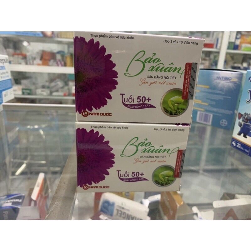 Bảo Xuân Tím 50+ - Cân bằng nội tiết tố, giữ gìn nét xuân