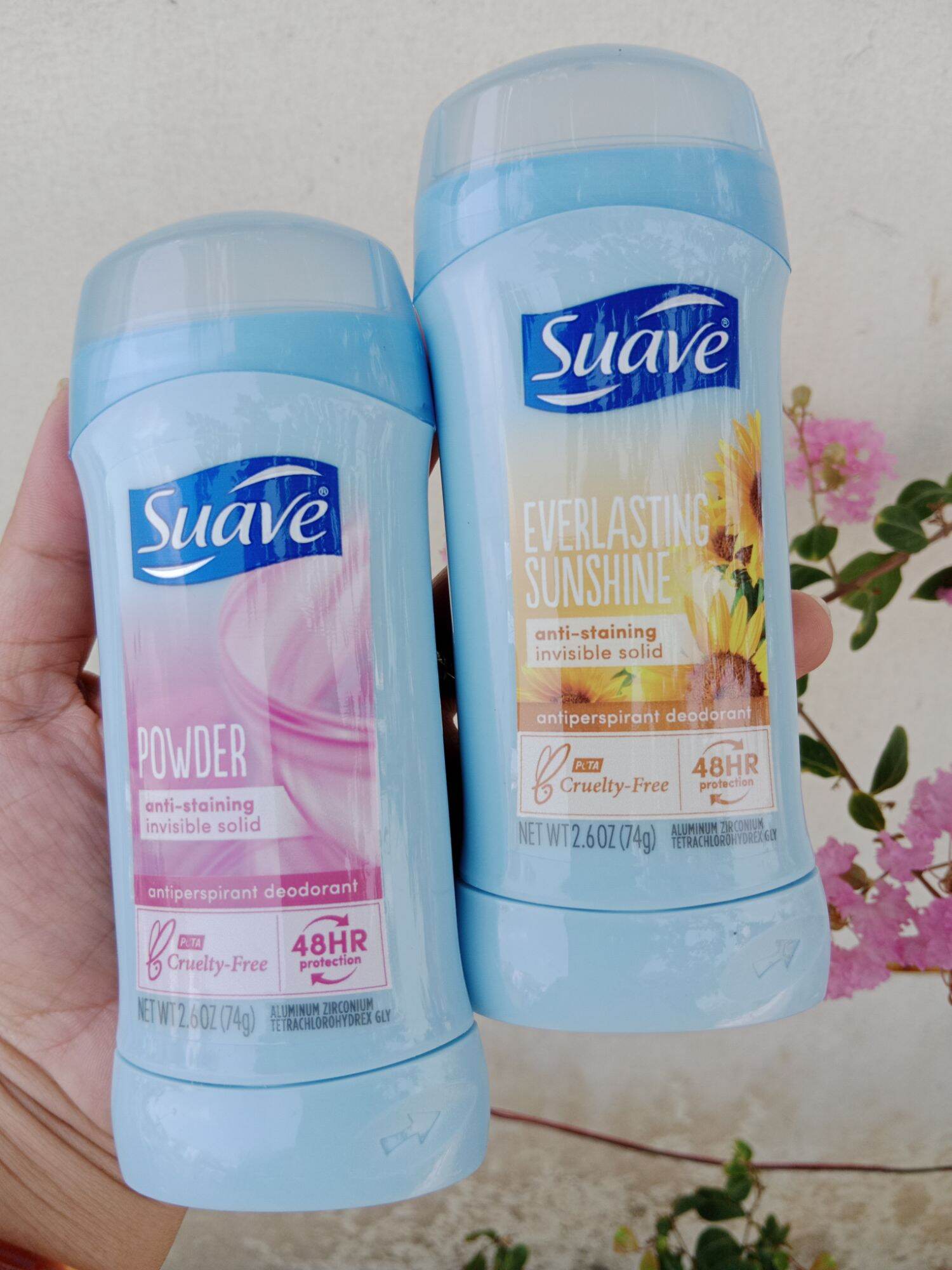 Lăn Sáp Khử Mùi Suave nhập khẩu Mỹ 74g
