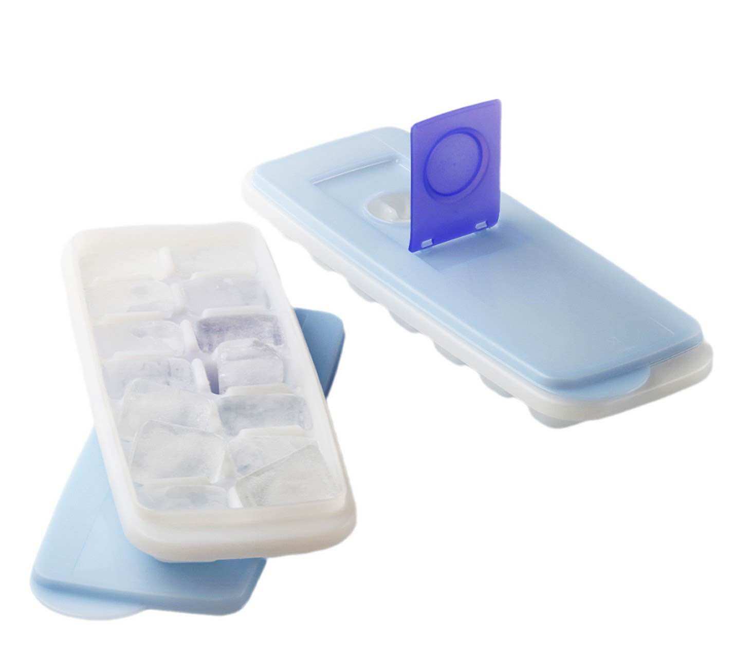 [HCM]Khay Đá Có NắP Tupperware Ice Cube Tupp
