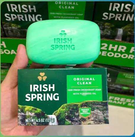 Combo 10 cục xà bông Irish Spring 113g