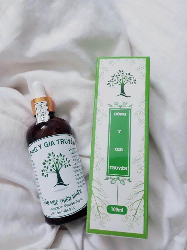 Đông y gia truyền tái tạo da 100ml