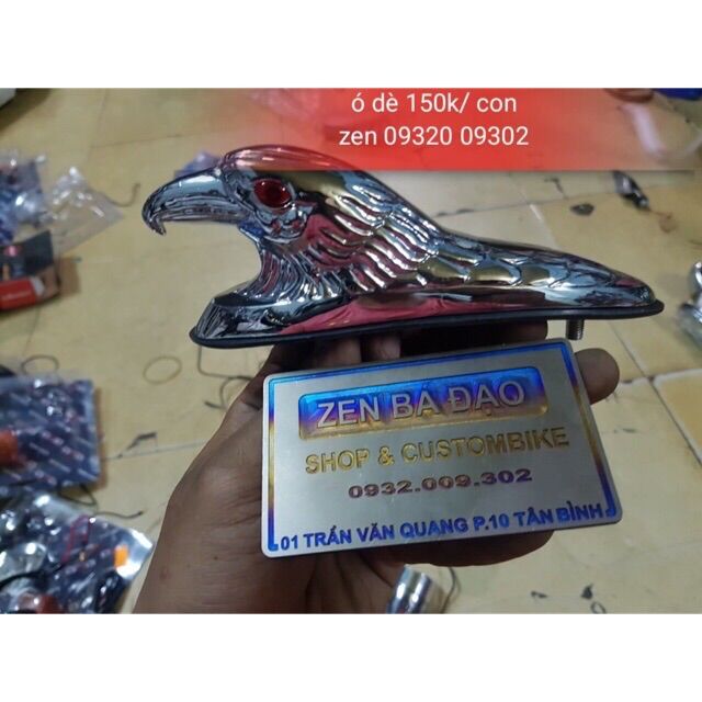 Ó dè gắn trước xe