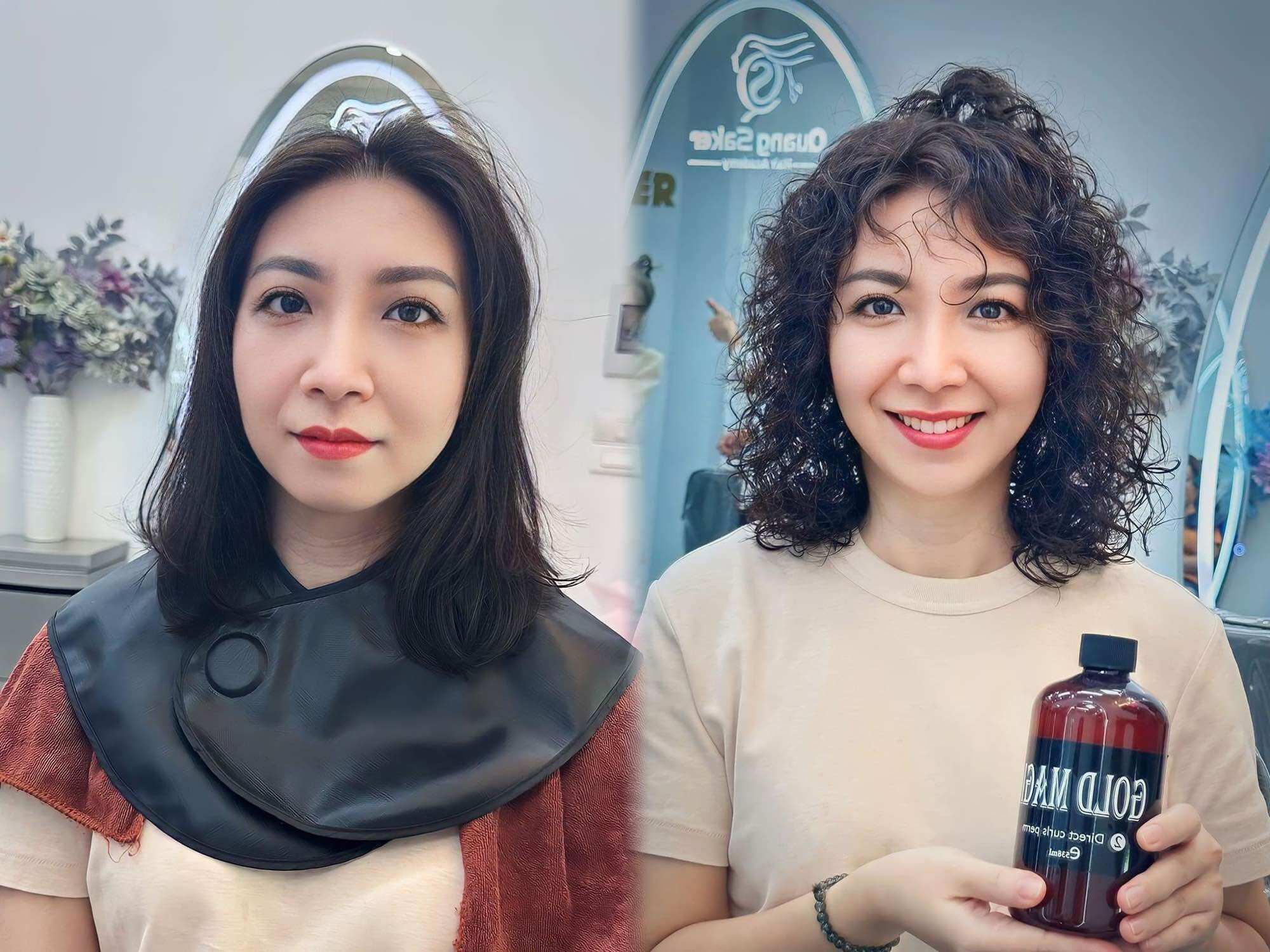 Uốn lạnh GoldMagic
