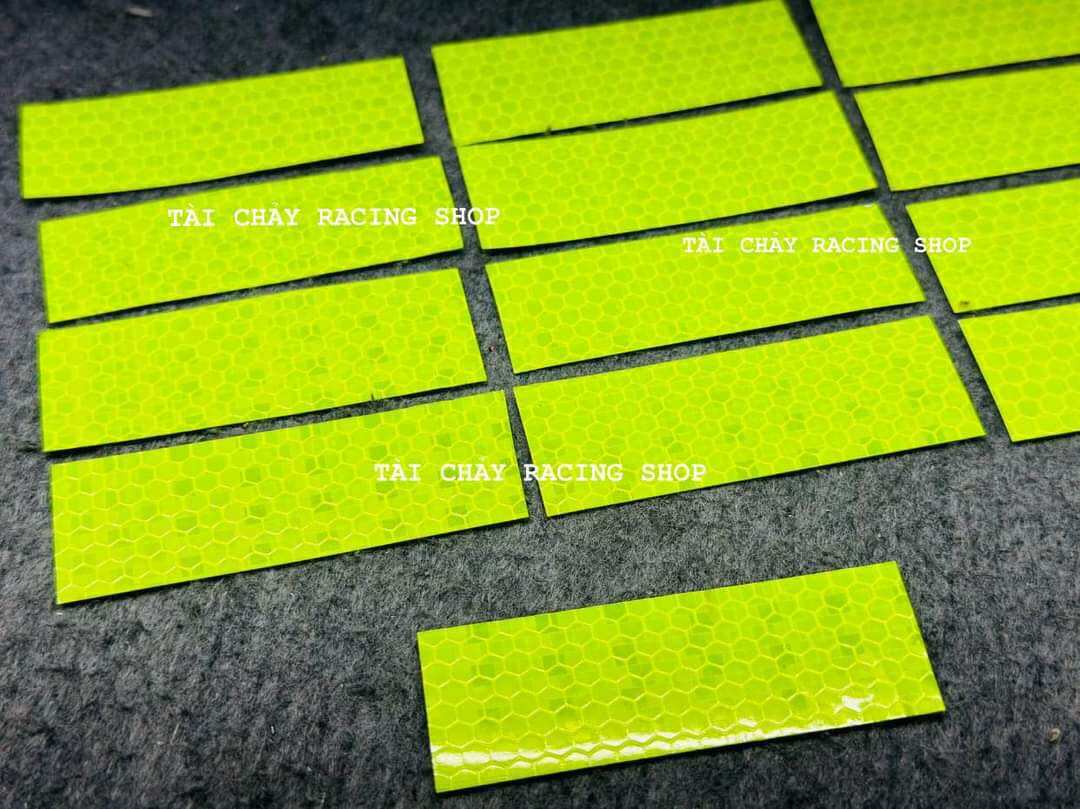 [ 1 MIẾNG ] TEM DÁN PHẢN QUANG MẮT MÈO BIỂN SỐ