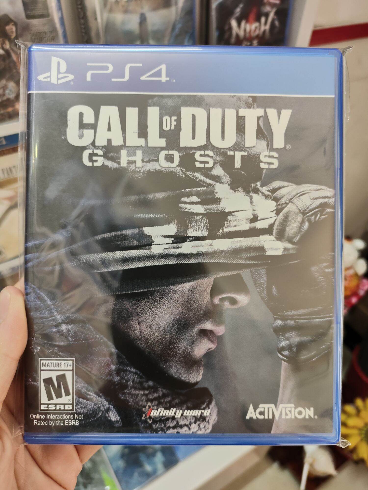 Đĩa Game PS4 | Call Of Duty Ghosts COD Ghost