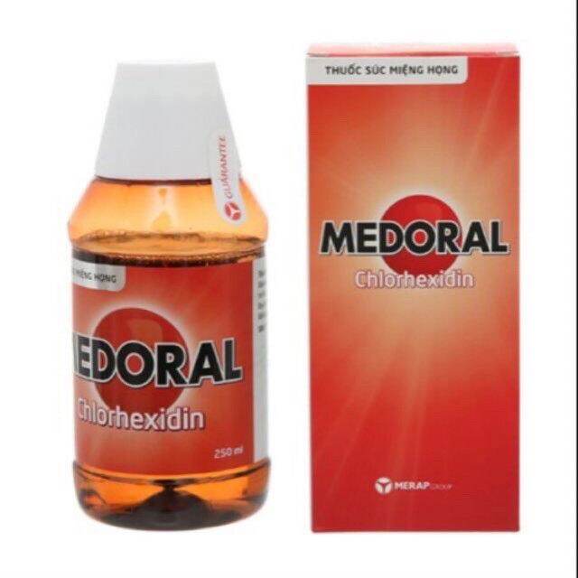 Nước Súc Miệng Diệt Khuẩn Medoral 250Ml