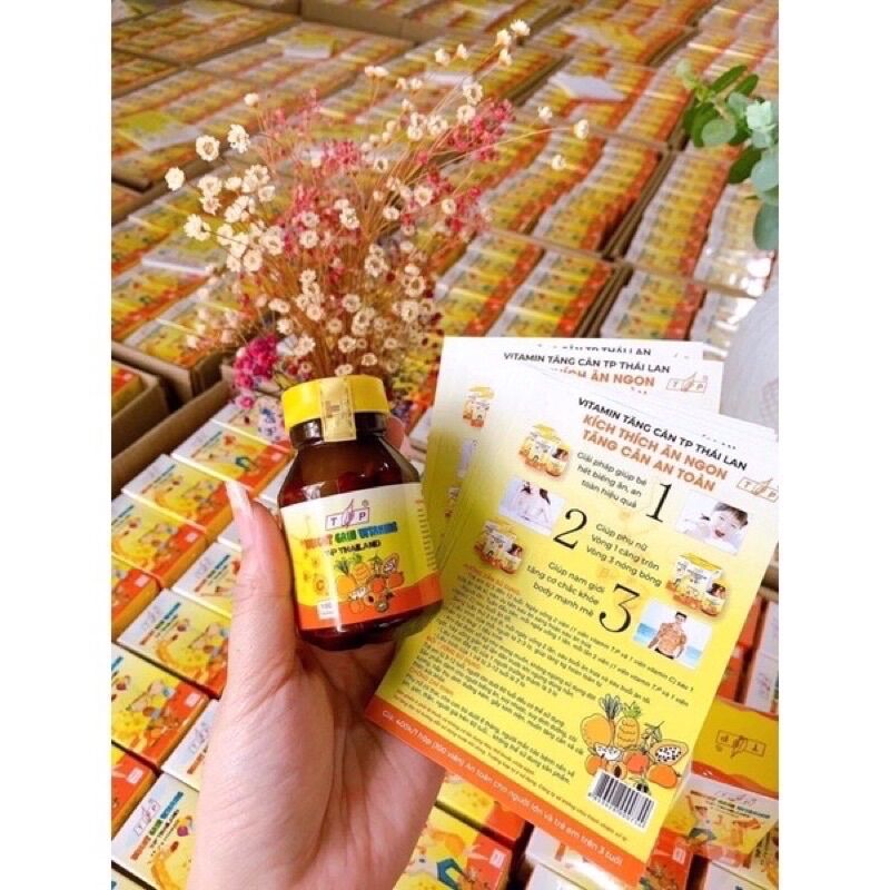 Vitamin Tăng Cân Thái Lan 100v