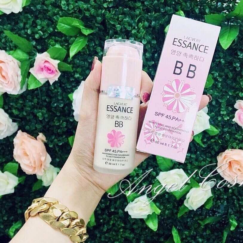 Kem nền bb essance hồng
