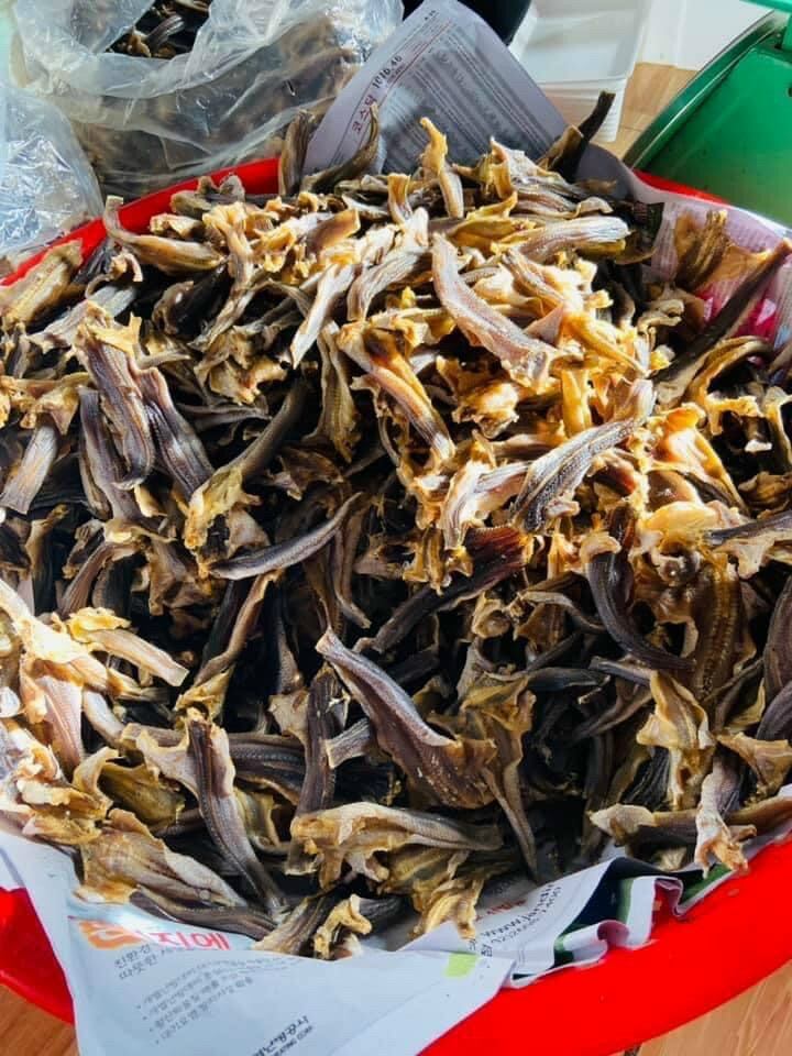 500g khô cá lóc lóc cửng