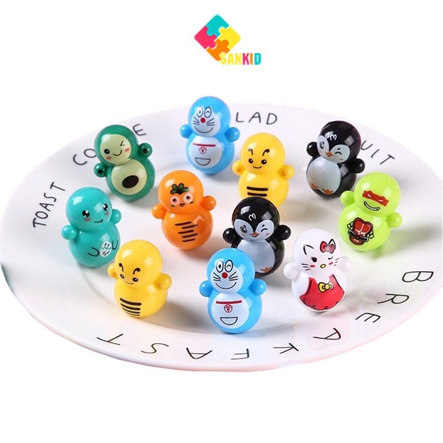 🏵Combo sỉ_ 100 Con lật đật mini Game