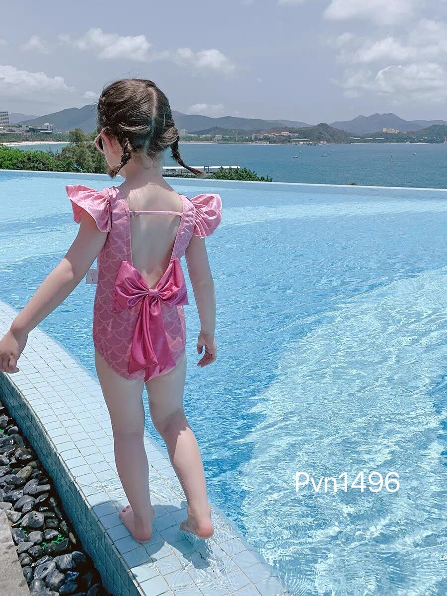 Đồ Bơi Liền Thân Bé Gái | Bikini 1 Mảnh Cho Bé