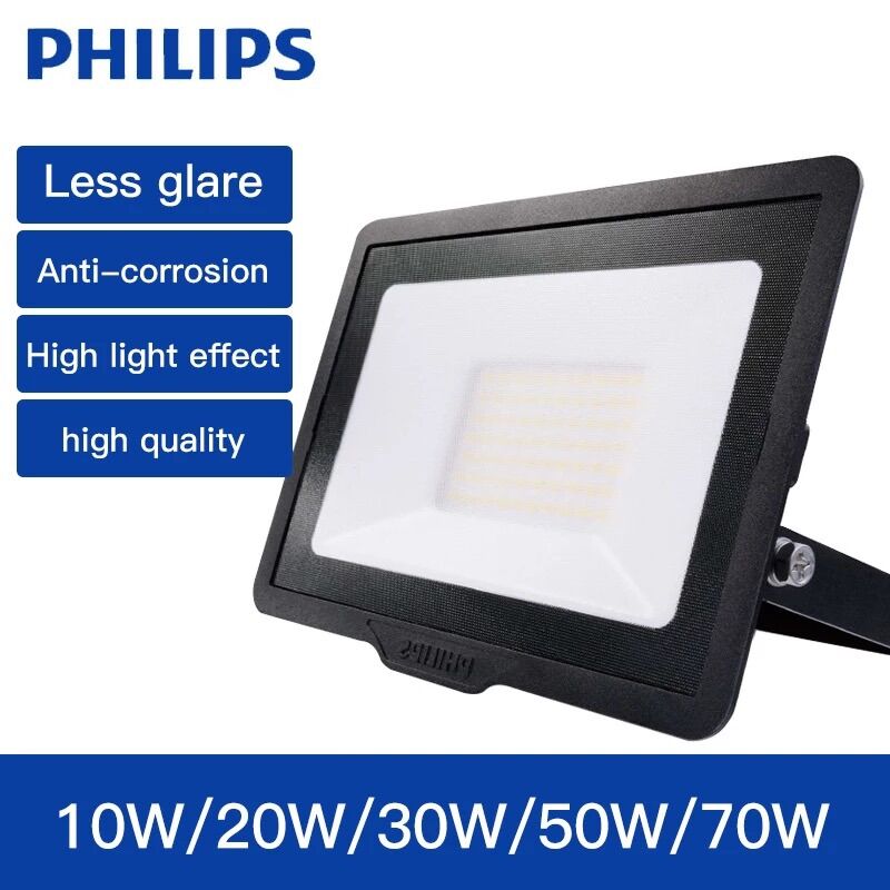 [Q1HCM] Đèn Pha Led PVB150 Led45 G2 GM 50W Philips. Đèn Pha Led 10W/20W/30W/50W/70W Chống Nước IP 65 Philips. Đèn Pha Philips. Đèn Pha Led Philips. PHILIPS