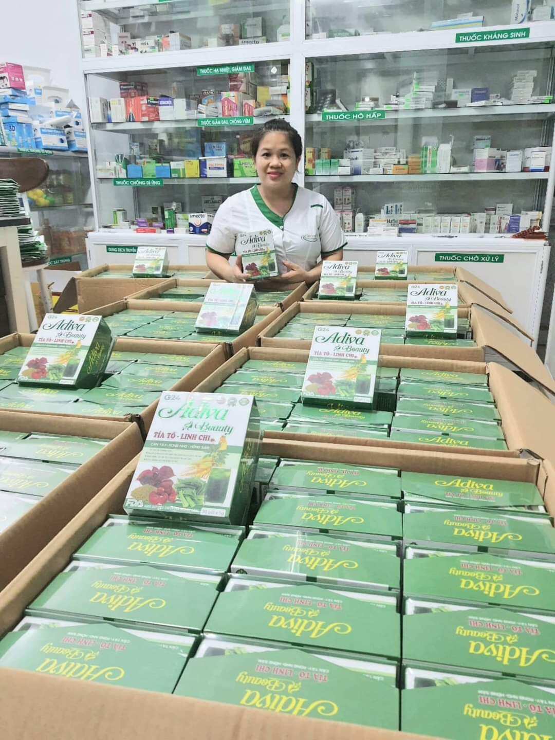 Combo 3 Hộp Thải Độc Adiva Beauty G24