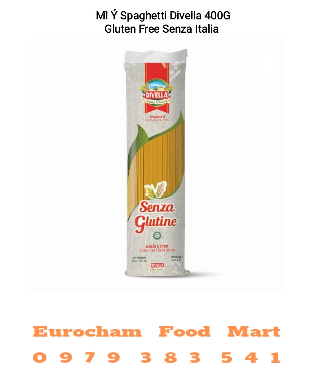 Bột Lúa Mì Semolina Italia hiệu Divella Túi 1KG