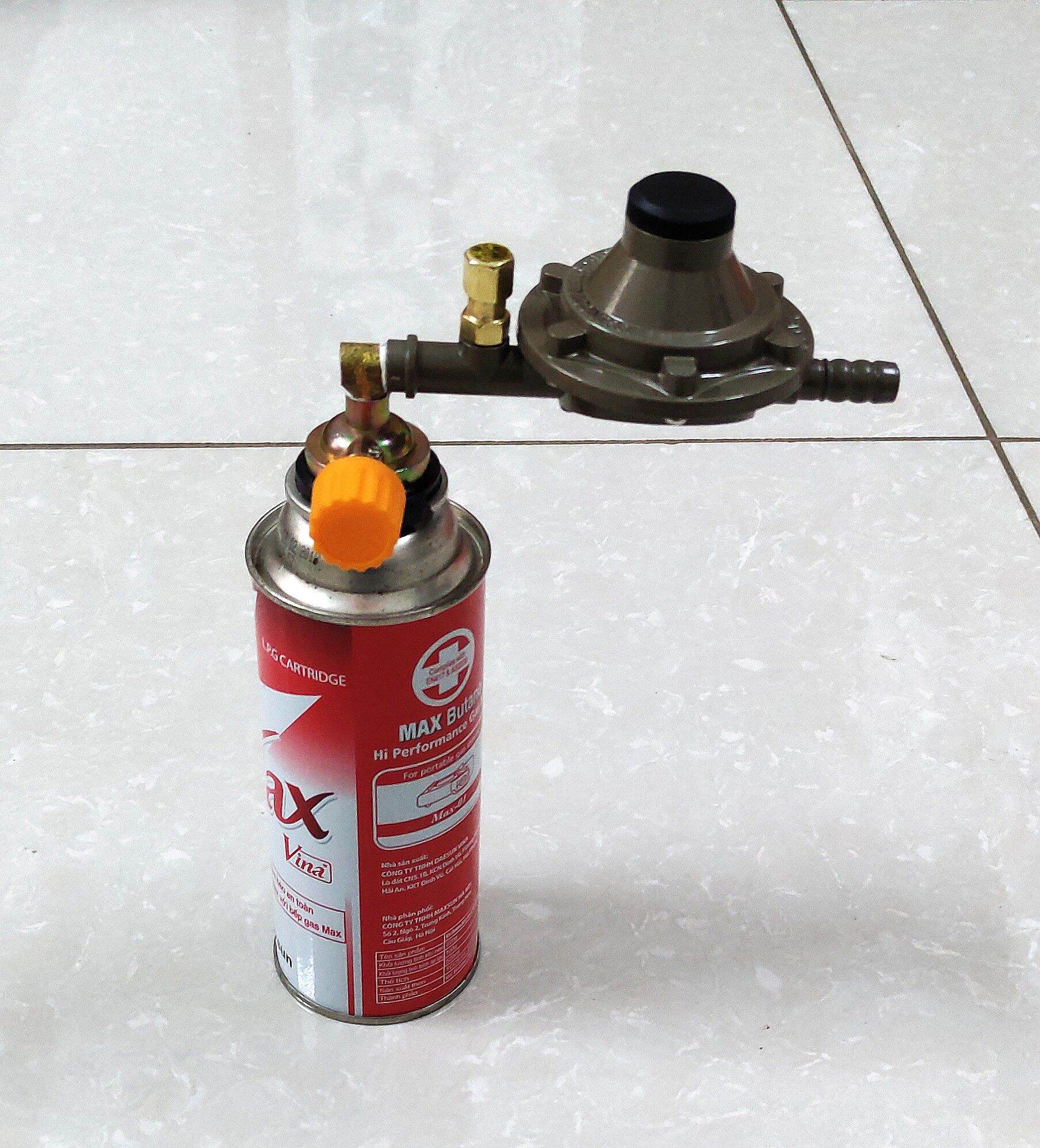 van gas bình mini dùng cho du lịch cắm trại