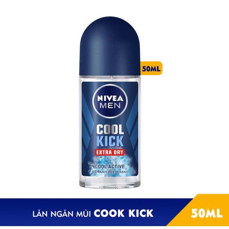Lăn Ngăn Mùi Nivea Men 48h-50ml