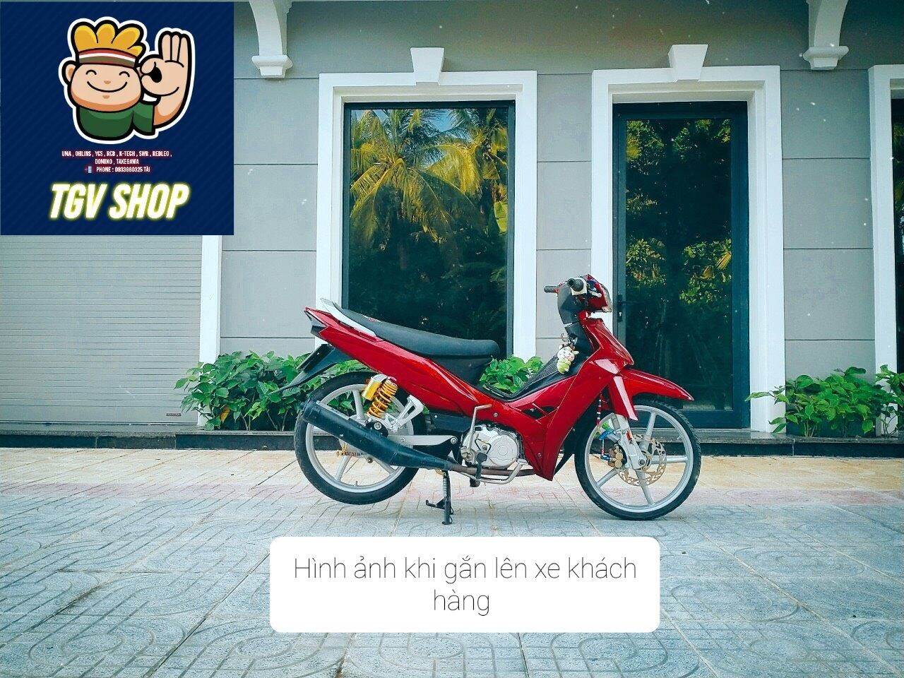 dàn áo sirius abs loại 1 đỏ kendy có tem sẵn