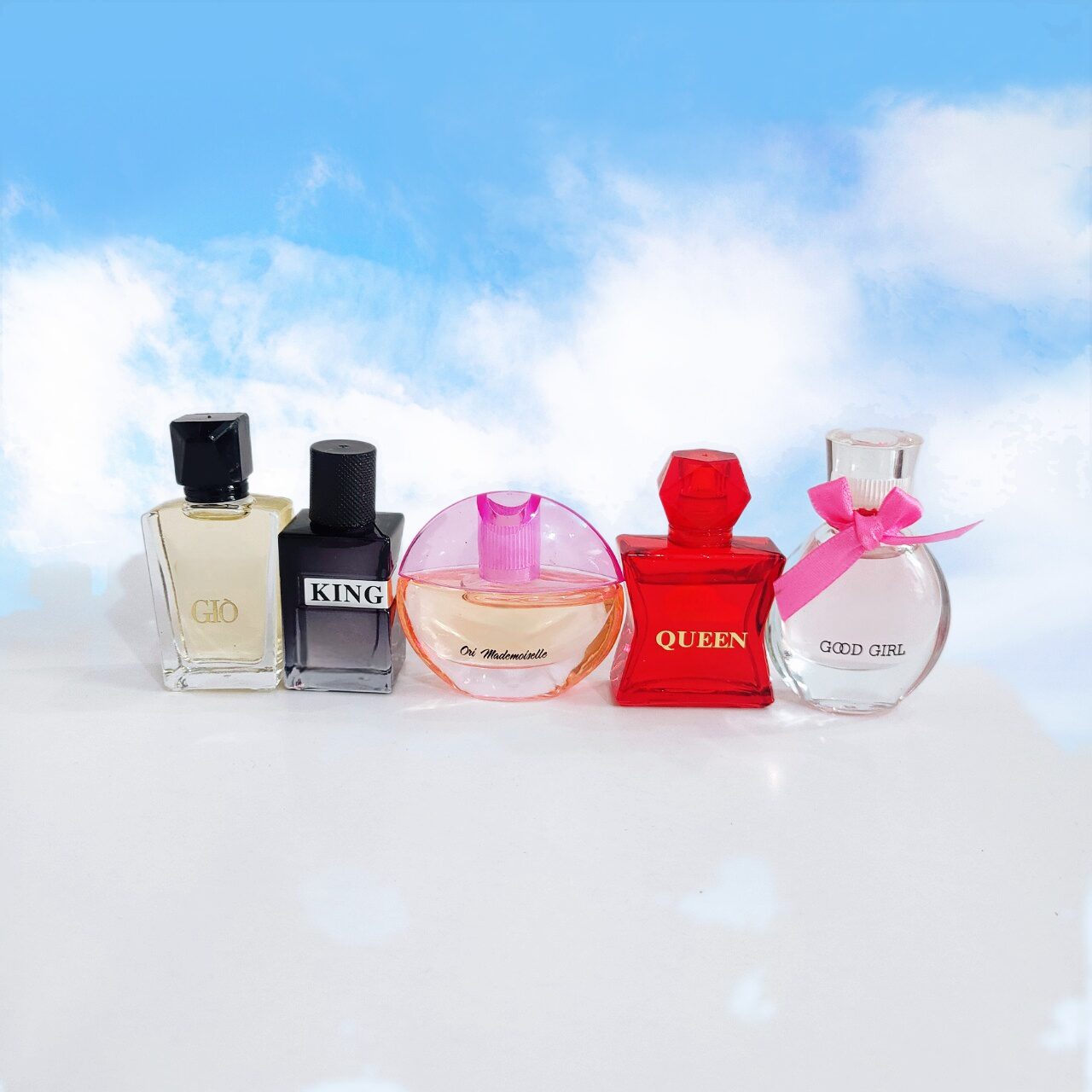 Set 5 Chai Nước Hoa Mini 10ml