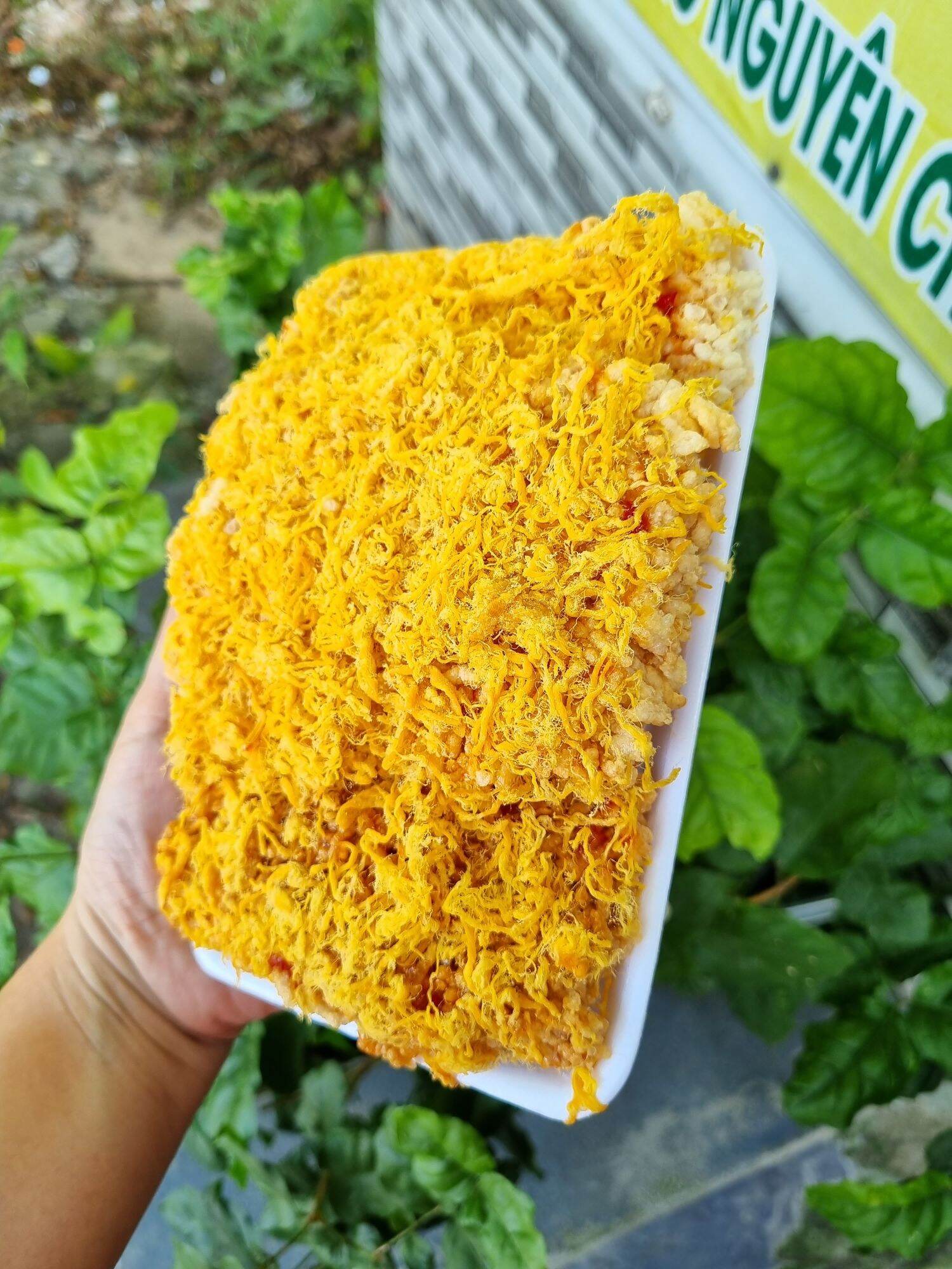 CƠM CHÁY SIÊU CHÀ BÔNG GÓI 3 MIẾNG