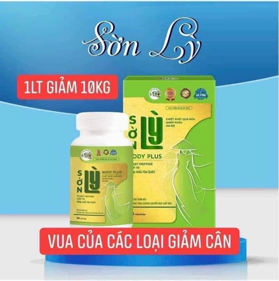 Giảm cân sờn lỳ hàng chính hãng nguyên tem