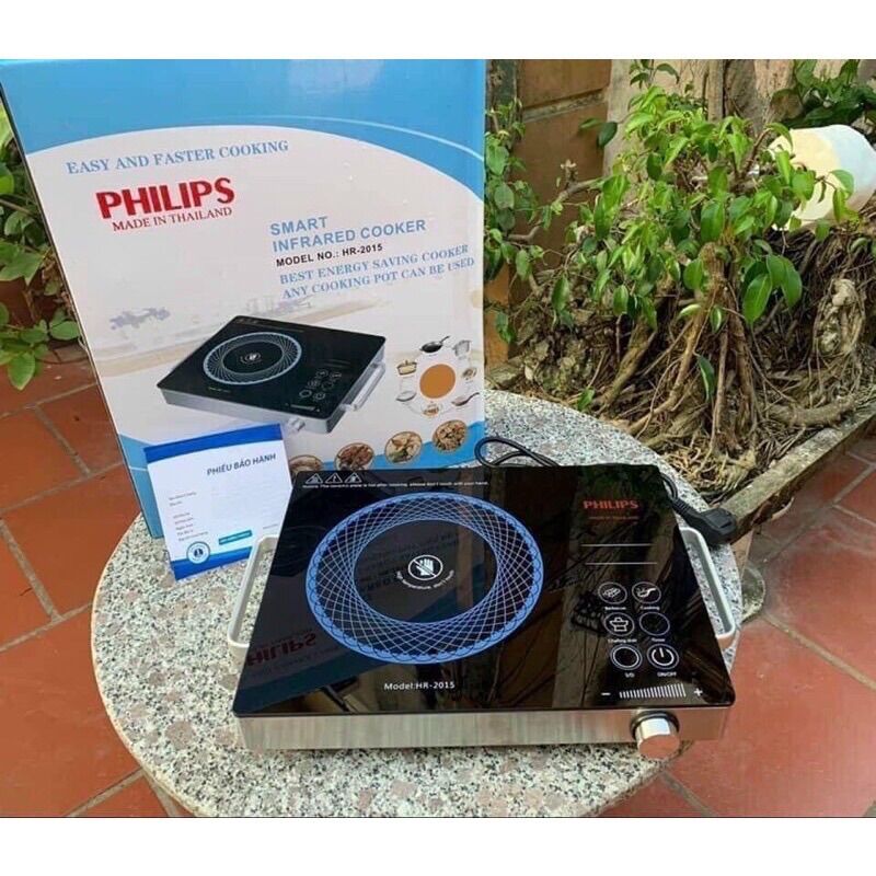 Bếp Hồng ngoại philips khung thép