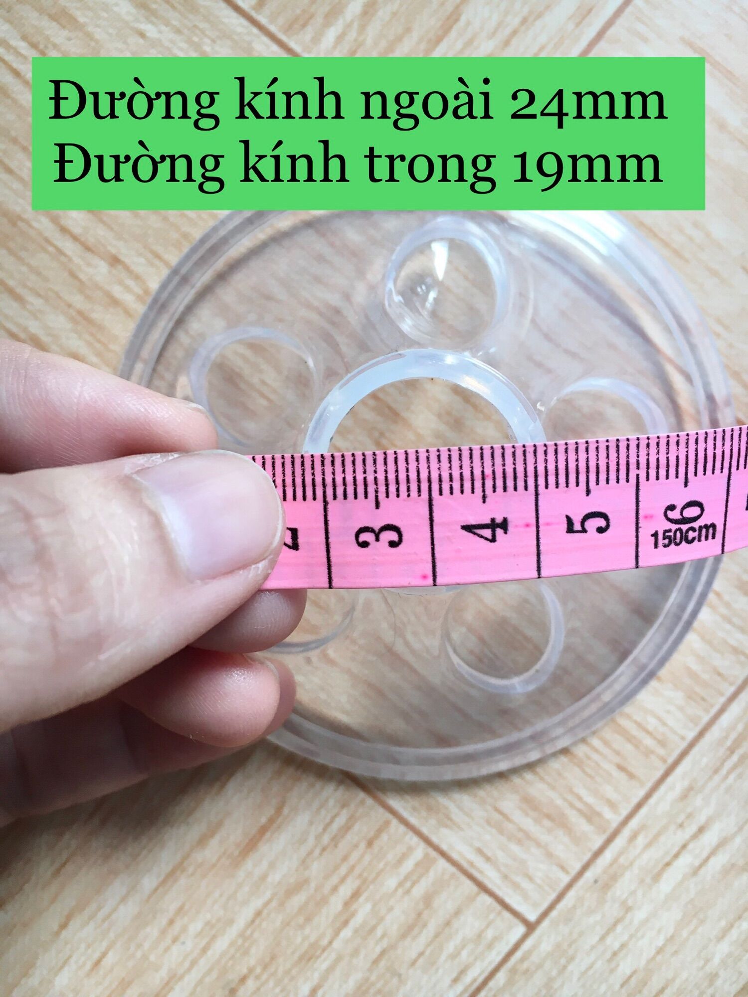 [Phụ kiện] Phễu massage silicone máy hút sữa vân cánh hoa