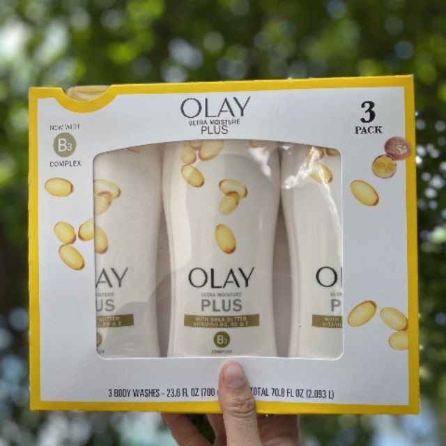 Sữa tắm Olay Ultra Moisture Plus Mỹ 700ml