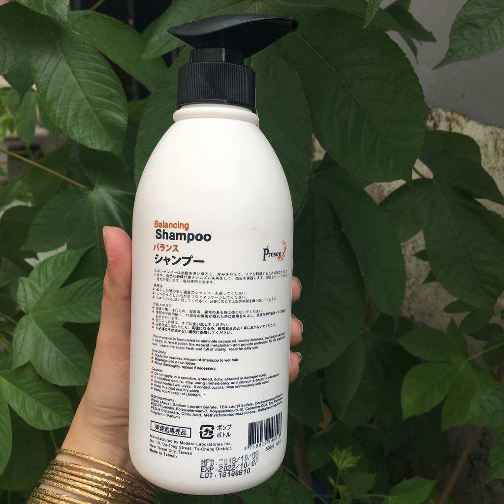 DẦU GỘI - DẦU XẢ PROSEE DÀNH CHO TÓC GÀU - TÓC RỤNG- TÓC BẾT