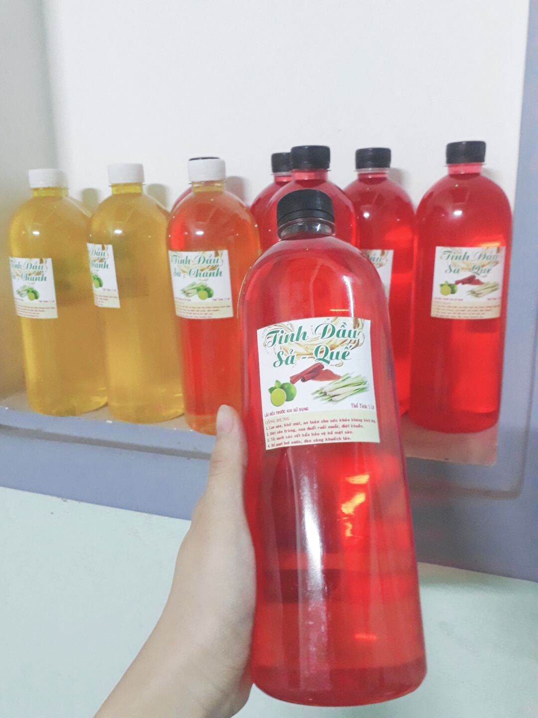 Tinh dầu Sả Quế