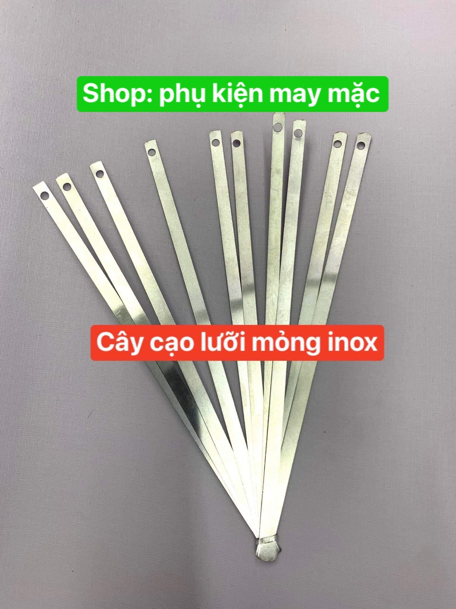 Cây cạo lưỡi mỏng inox- dụng cụ cạo lưỡi loại tốt