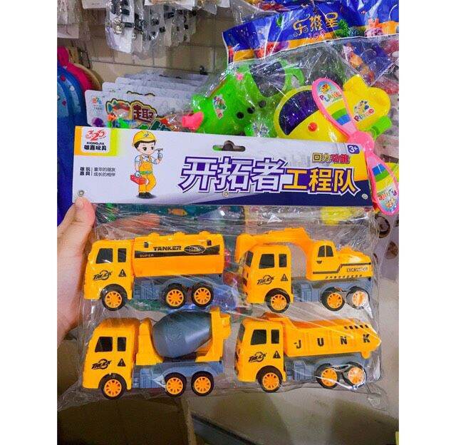 Túi 4 xe công trường