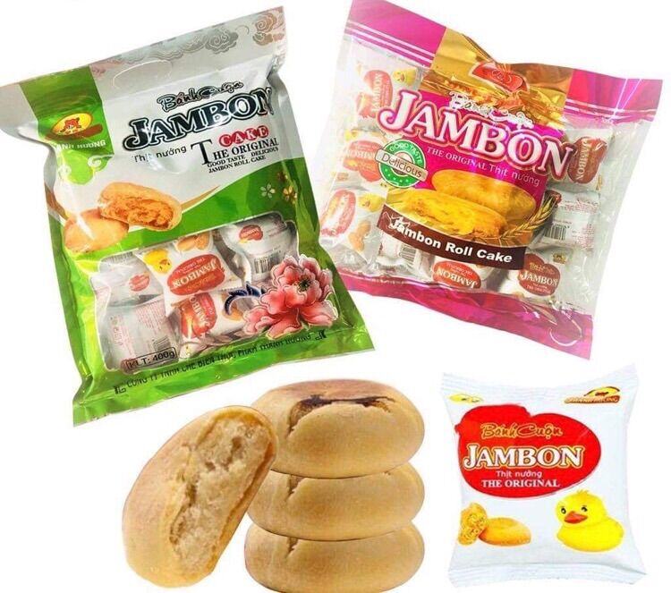 [HCM]Bánh Jambon Cuộn Thịt Nướng Thanh Hương