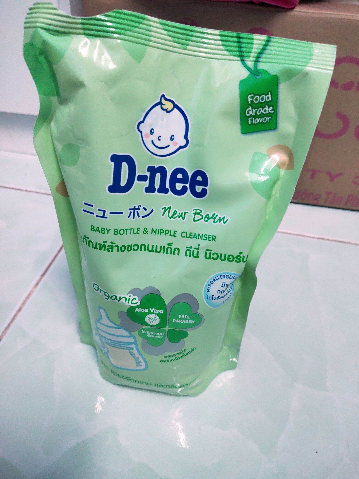 Nước rửa bình sữa d-nee hàng nội địa thái