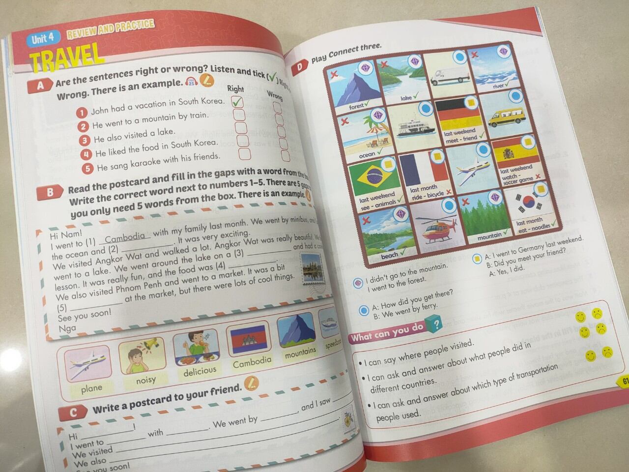 Smart Start 5 (SB+WB) giấy bóng