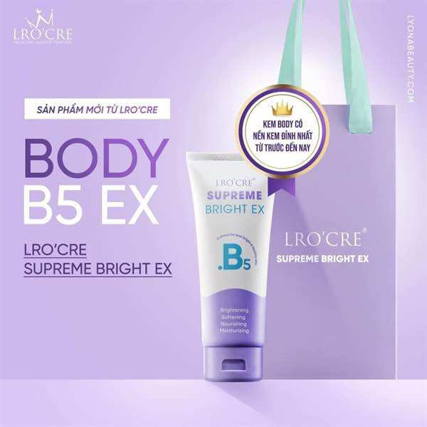 Kem dưỡng body b5 lrocre
