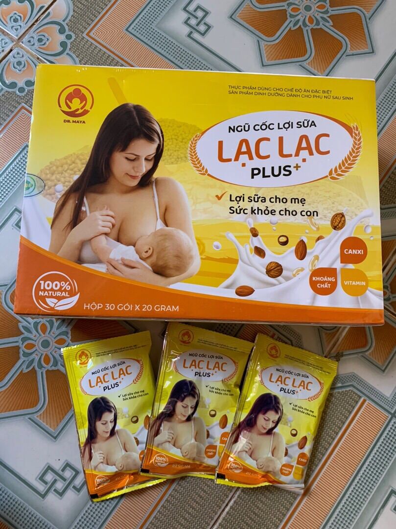 Ngũ cốc lợi sữa Lạc Lạc date mới