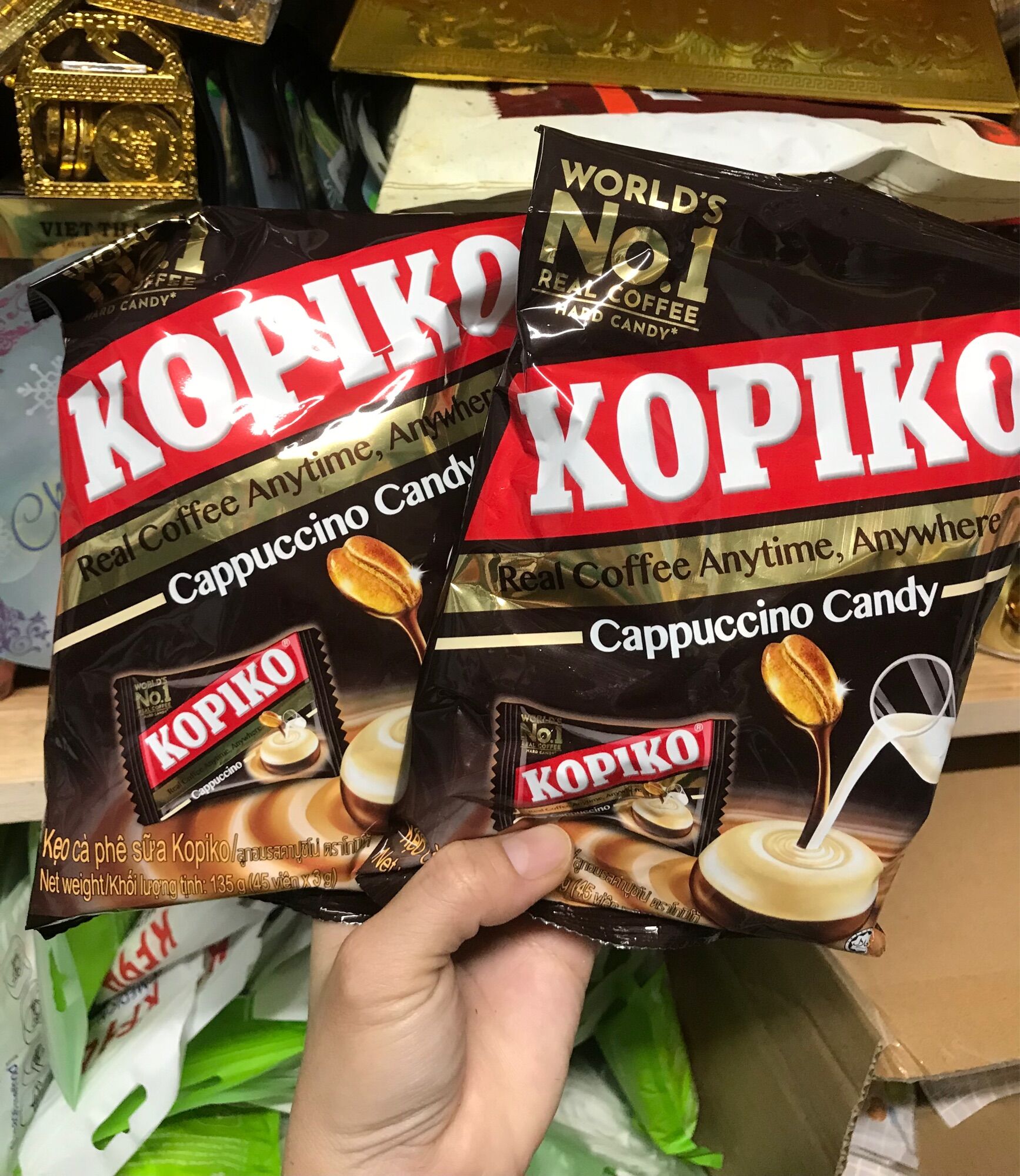 Kẹo Cà Phê Sữa Kopiko 150g