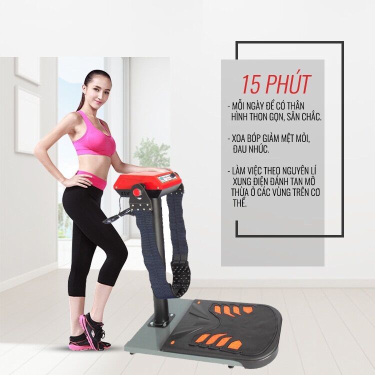 [HCM]Máy Đánh Giảm Mỡ Bụng Đứng Pro New 2022