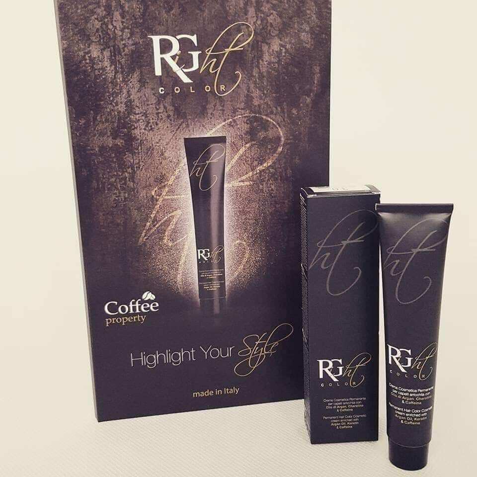 Màu nhuộm tóc RG- RIGHT COLOR 100ml
