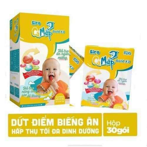 SIRO CÁ MẬP GOLD X2 ưu đãi cực sốc