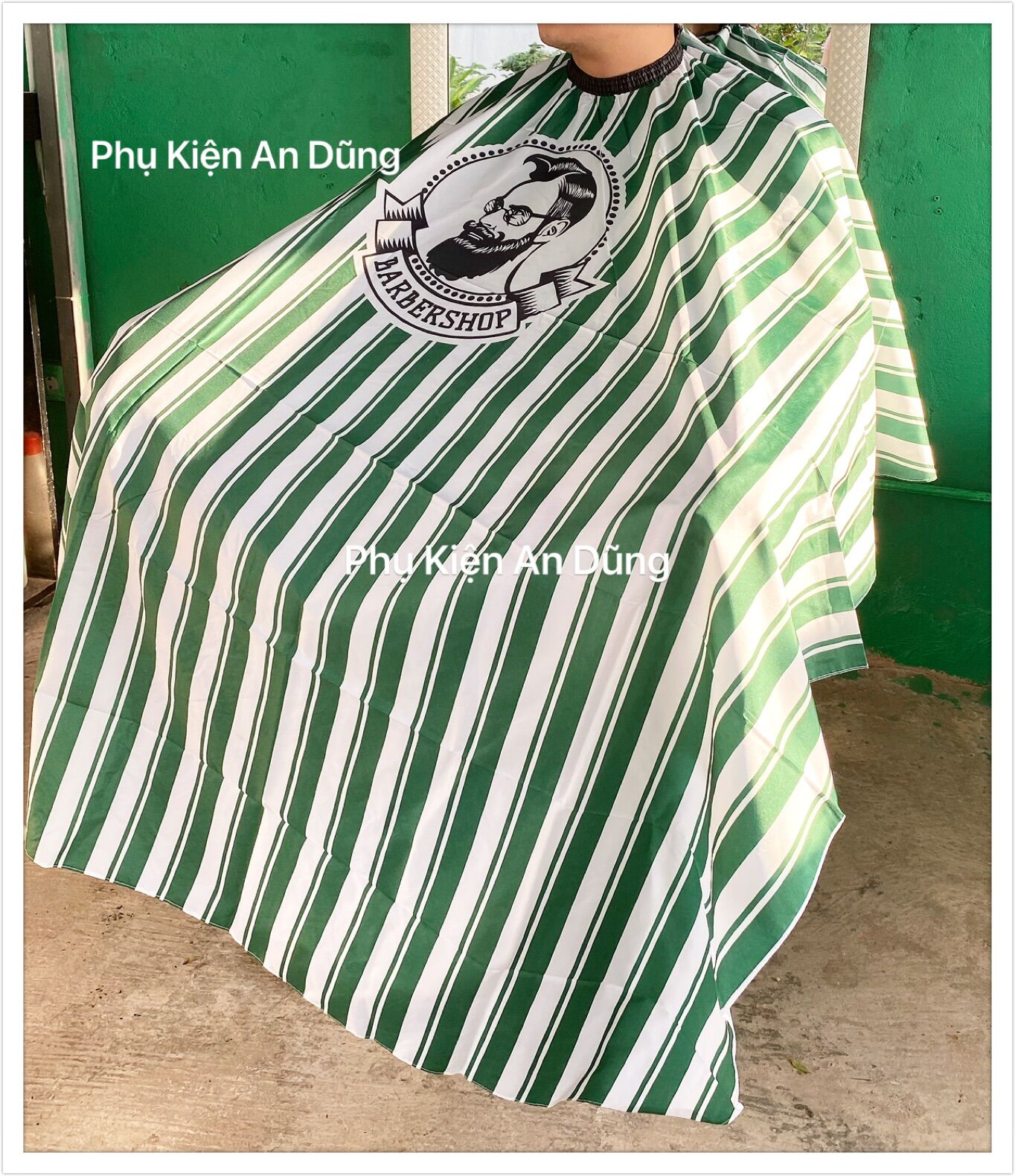 ❤rẻ sập sàn lazada❤️khăn cắt tóc/ áo choàng cắt tóc chuyên nghiệp hairsalon, barber