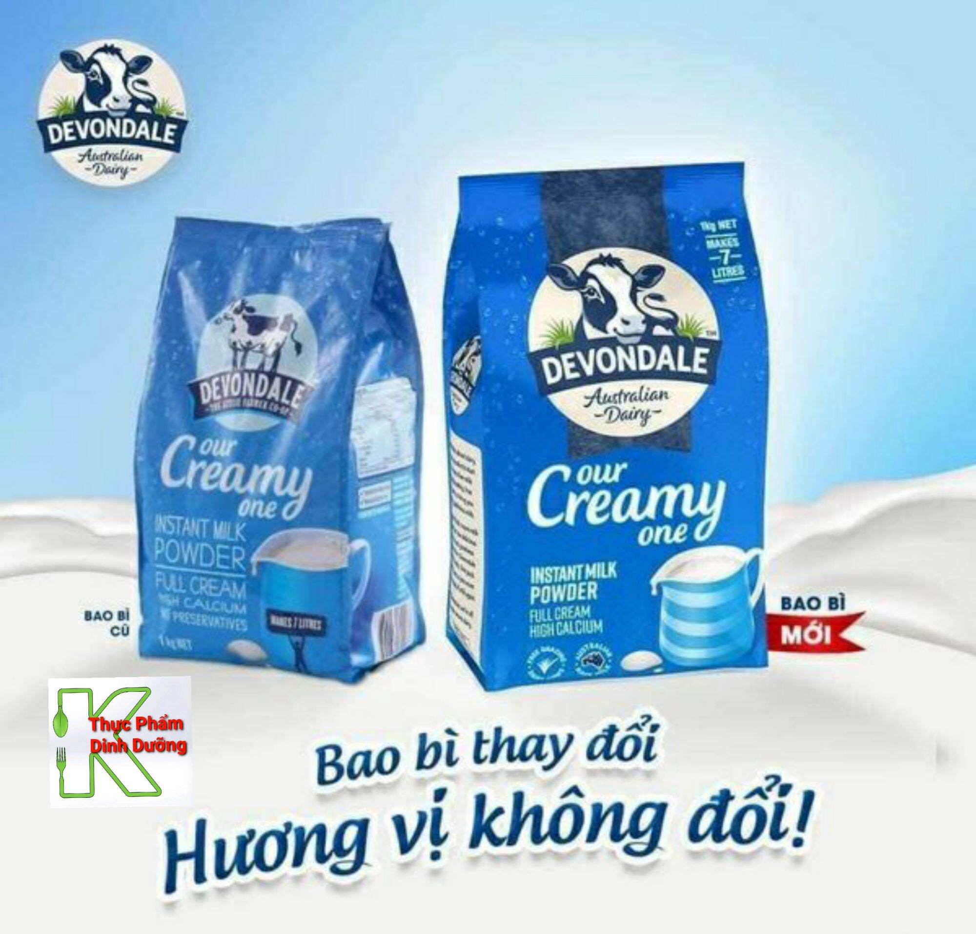 Sữa Tươi Dinh Dưỡng DEVONDALE