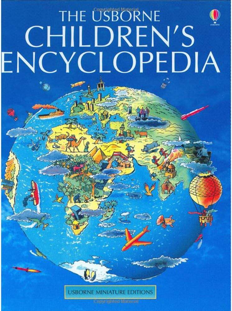 The Usborne Children's Encyclopedia