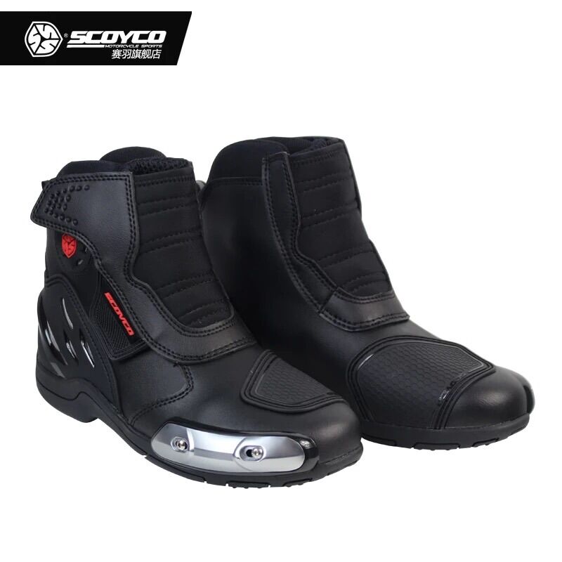 Giày Bảo Hộ mô tô xe máy Scoyco MR002 thanh lý bỏ mẫu