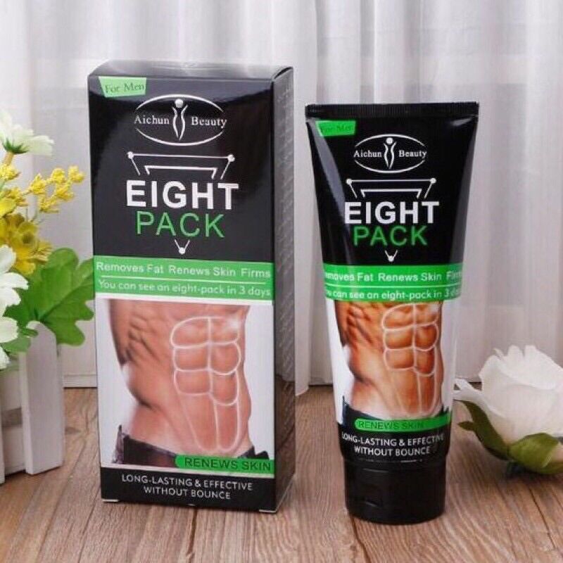Kem Tan Mỡ, Tăng Cơ Eight Pack